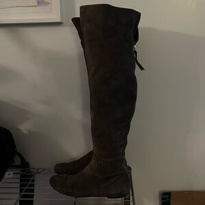 Giuseppe Zanotti Suede Knee-high Boots